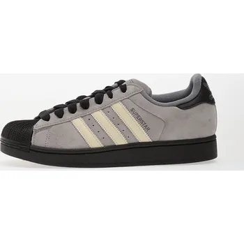 Pánská obuv Tenisky adidas Superstar II Grey Three/ Crew White/ Core Black EUR 46