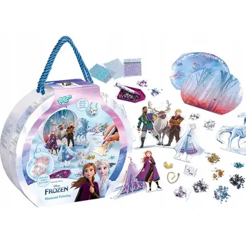 kreativní sada Sada na vyšívání Totum Ledové Království Věk 5+