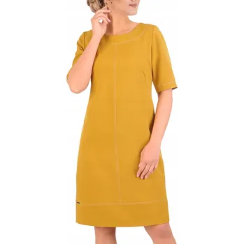 Dámské šaty Klasické midi koktejlové šaty Carla Moreno velikost 56