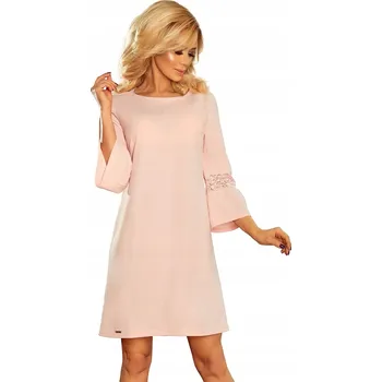 Dámské šaty Klasické koktejlové šaty Numoco nad kolena, velikost XXL