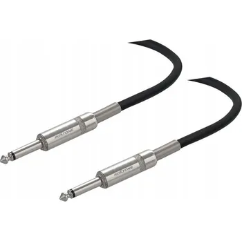 Audio kabel Kabel jack 6,3 mm - jack 6,3 mm Roxtone SGJJ100L3 3 m