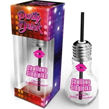 Sklenice Sklenice žárovka Momentálně single 400 ml dárek