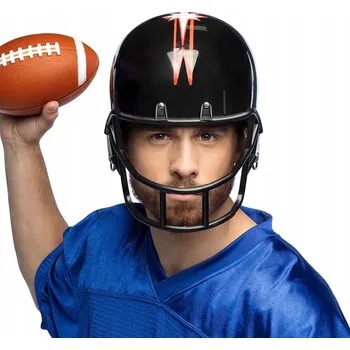 Boland helma americký fotbal černá