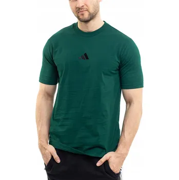 Pánské tričko Pánské Tričko s krátkým rukávem ADIDAS M SL SJ T JF1096 – Zelená L