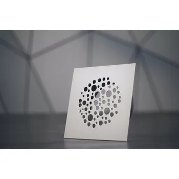 Větrací mřížka Ventilační mřížka pro rekuperaci, anemostat 100mm