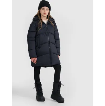 Dívčí bunda Dívčí péřová bunda se syntetickou výplní - černá