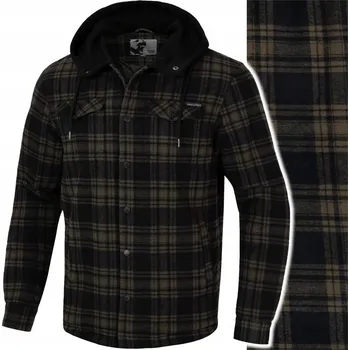 Moto bunda Kurtka větrovka Pitbull Pionner s kapucí , velikost XL