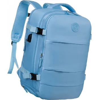 turistický batoh Turistický Batoh Peterson PTN BLUE 20-40 l modrý