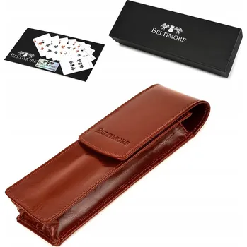 Beltimore pouzdro na propiska/plnicí pero z pravé kůže