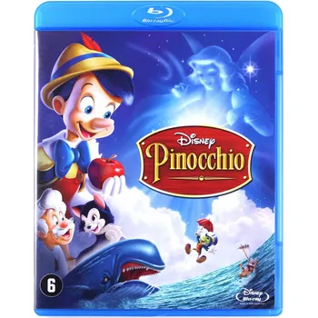 Blu-ray film Pinocchio (Pinokio) Blu-ray disk