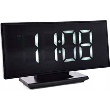 Budík Budík JVD bílý, 17 cm