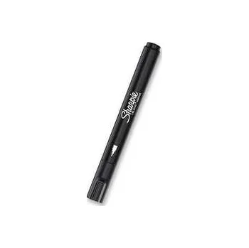 Akrylový popisovač Sharpie Acrylic Marker Bullet - černý,rychlé dodání
