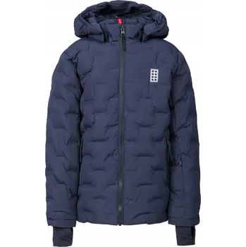 Chlapecká bunda Lego Wear dětská péřová zimní bunda, velikost 116