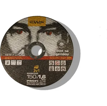 Řezný kotouč Řezací kotouč Kowax 3v1 150x1,6