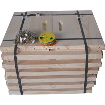 Nástavky celodřevěné 39x24 6ks v balení jako přířez