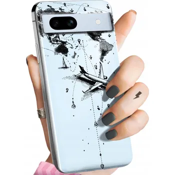 Pouzdro na mobilní telefon Hello Case Hello Zadní Kryt pro Google Pixel 7a černé