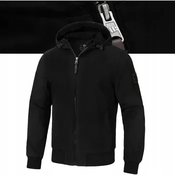 Pánská větrovka Pitbull pánská větrovka s kapucí Crimson, velikost S