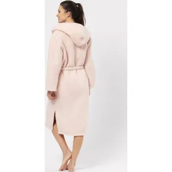 Dámský župan Dámský župan Key 151 B24 Světle růžová S/M