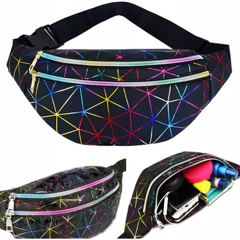 Outdoorové zavazadlo Realne Ceny ledvinka TAŠKA ledvinka vícebarevná