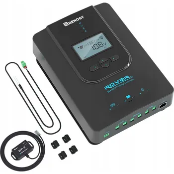 solární regulátor Renogy MPPT regulátor nabíjení 20A Rover Li - MPPT regulátor nabíjení 20A