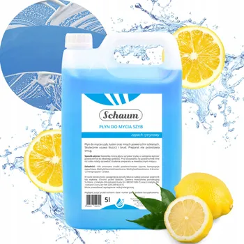 Čisticí prostředek na okna Schaum čistič na okna a zrcadla 5l