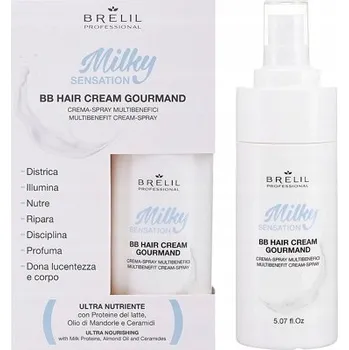 Bezoplachový kondicionér na vlasy Brelil Professional 150 ml