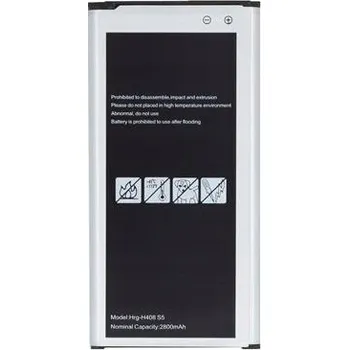 Baterie pro mobilní telefon Baterie Samsung S5 EB-BG900BBE Li-Ion 2800mAh (OEM) 8596311193453