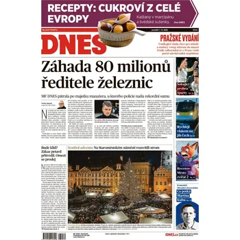 Časopis Mladá fronta DNES - předplatné časopisu - Roční