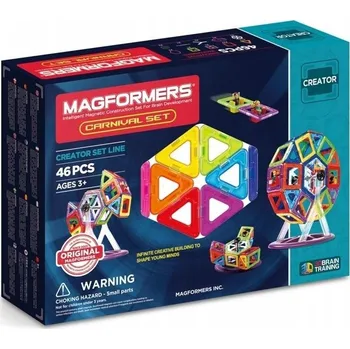 ostatní stavebnice Magformers - 46 dílů