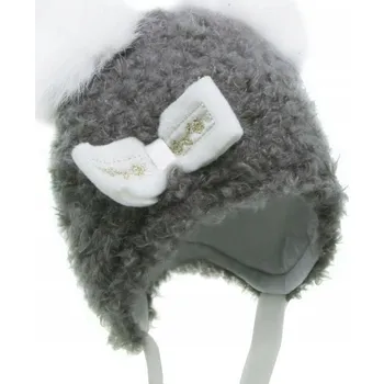 Čepice Čepice zimní pro dívku POLCIA [Velikost 42-44 cm]