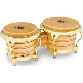 Latin Percussion Bongo Generation II WoodNatur, Gold HW LP201AX-2AW 65878