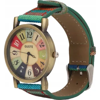 Hodinky NASTAVITELNÝ ŘEMÍNEK Z PU KŮŽE DÁMSKÉ HODINKY