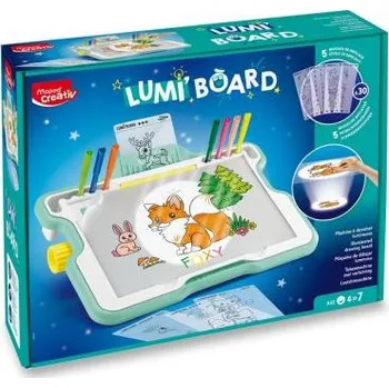 kreativní sada Sada Maped Lumi Board - tabule s podsvícením - poškozený obal !