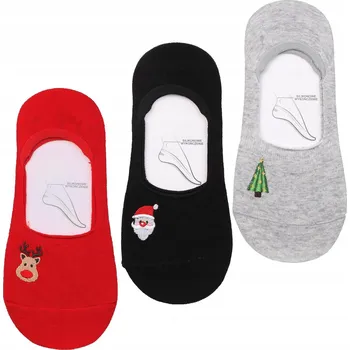 Dámské ponožky Kotníkové Ponožky Moraj bez vzoru, velikost 35-38