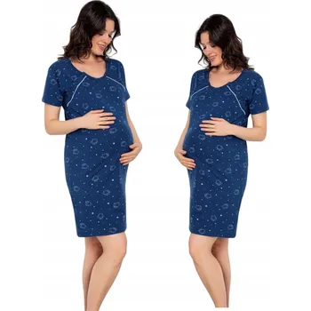 Dámské noční prádlo Noční La Penna modrá velikost XL