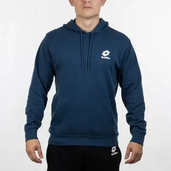 Pánská mikina Pánská tmavě modrá Mikina Lotto 218289 1CI vel. L