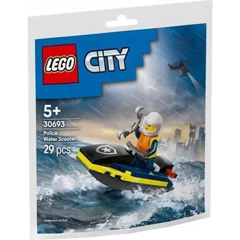 Stavebnice LEGO LEGO City 30693 Policejní vodní skútr