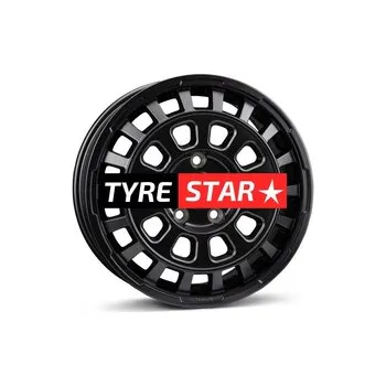 Alu kolo Borbet CW7 7.5x18 6x120 ET45 black matt