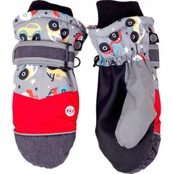 Rukavice YOCLUB dětské palčáky pro děti od 4 let