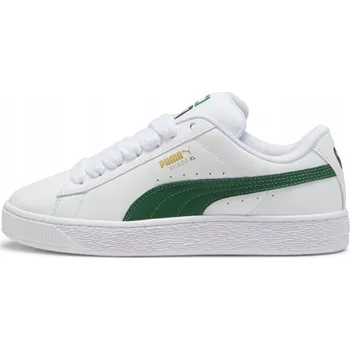 Pánské tenisky Puma pánské tenisky Puma Suede XL Lth bílé, velikost 42