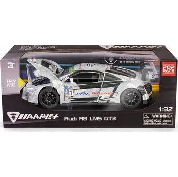 auto na autodráhu RMZ HOBBY 1:32 Audi R8 LMS GT3 2018 / AAPE #81