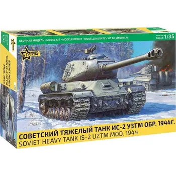 Plastikový model IS-2 Heavy Tank (1:35) - 3708