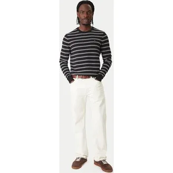 Pánský svetr Tommy Hilfiger Svetr Seasonal MW0MW41643 Černá Regular Fit XXL