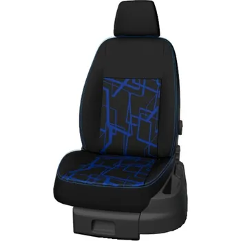 Autopotah Taso Přesné autopotahy Ford Transit Custom 2012-2018 (6 míst)