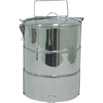 Jídlonosič Jídlonosič 14cm 3díl.nerez, uzávěr spona