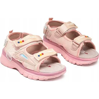 Dívčí sandály RŮŽOVÉ DÍVČÍ SANDÁLY UMAF 29