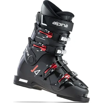 Sjezdové boty ALPINA J4 Barva: Černá, Velikost: 230