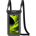 Mobile Origin Voděodolné plovoucí pouzdro s kapsičkou 6,8″ černé/bílé