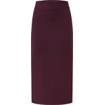 Betty Barclay Dámská Pletená Sukně, tmavě fialová, 40