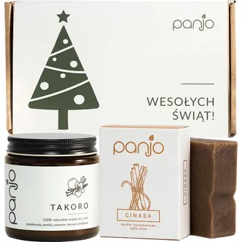 Kosmetická sada Dárková sada kosmetiky PANJO ke Dni babiček a dědečků, k narozeninám, ke jmeninám